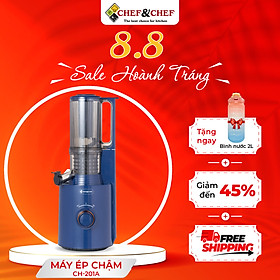 Mua Máy ép chậm cao cấp CHEF&CHEF mã CH-210A thiết kế sang trọng- Hàng chính hãng.