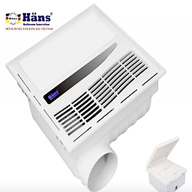Mua Quạt sưởi nhà tắm âm trần Hans HA-S (điều khiển cơ)-hàng chính hãng