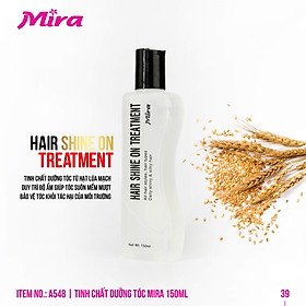 Tinh Chất Dưỡng Tóc Mira Hair Shine On Treatment 150ml A548