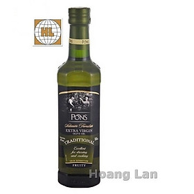 Dầu Olive Extra Virgin PONS 500ml - Tây Ban Nha