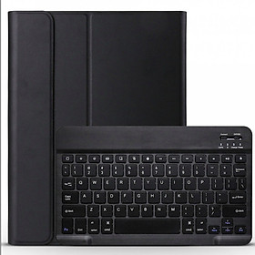 Bao da kèm bàn phím Bluetooth dành cho Samsung Tab A7 2020 T500/T505 Smart Keyboard - Hàng nhập khẩu