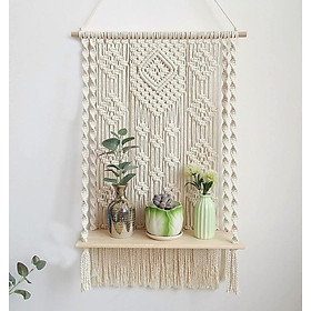 Mua Kệ Treo tường Macrame