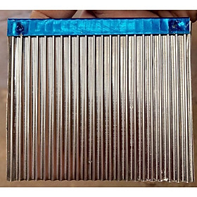 Mua Sắn rau củ gợn sóng có cán nhựa cầm tay Chắn rau cũ chấn rau cau gợn sóng chặn rau cũ chấn rau cau sắn đu đủ bàn chận