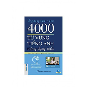 Ứng Dụng Siêu Trí Nhớ 4000 Từ Vựng Tiếng Anh Thông Dụng Nhất ( Tăng Kèm Bút Chì Dễ Thương Ngẫu Nhiên )