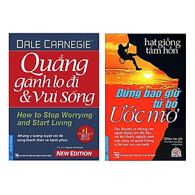 Combo Đừng Bao Giờ Từ Bỏ Ước Mơ + Quẳng Gánh Lo Đi Và Vui Sống (2 Cuốn)