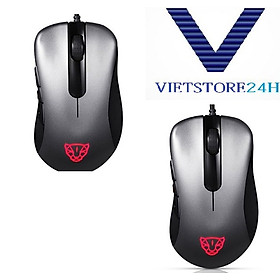 Mua Chuột Motospeed V100 SILVER ESPORT - Hàng chính hãng