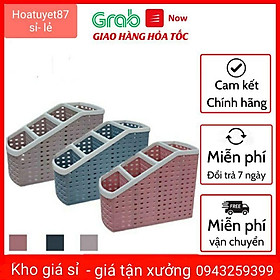 Khay nhựa tiện ích 4 ngăn VIỆT NHẬT PLASTIC