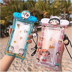 Mua Túi Chống Nước Điện Thoại Viền Phao Loại Lớn - Túi Đựng Điện Thoại Đi Bơi Đi Biển Du Lịch - Giao Mầu Ngẫu nhiên