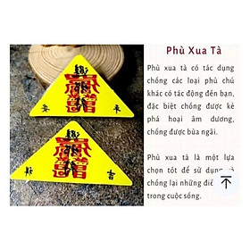 Mua MIẾNG PHÙ TAM GIÁC BÌNH AN  THÁI TUẾ  HỌC TẬP  KINH DOANH....
