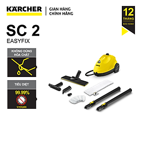 Máy Làm Sạch Bằng Hơi Nước Karcher SC2 Easyfix