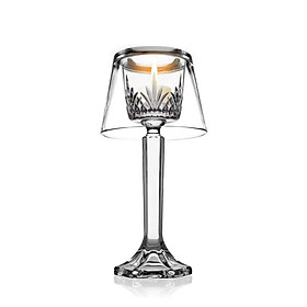 Mua Đèn nến pha lê cao cấp Godinger Dublin Candle Lamp with Glass Shade Hàng chính hãng