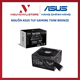 Nguồn Máy Tính Asus Tuf Gaming 750B - 750W 80 Plus Bronze Non Modular - Hàng Chính Hãng