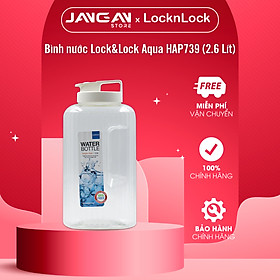 Bình nước Lock&Lock Aqua HAP739B/HAP739W (2.6l)