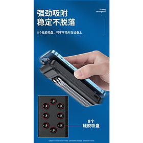 Mua Pin sạc dự phòng 10000mAh WP 233 WEKOME kèm cáp liền 3in1 có thể tháo rời dành cho mọi loại điện 233 - HÀNG CHÍNH HÃNG