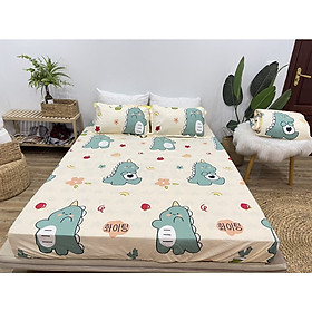 Set Ga Gối 3 món gồm: 1 Ga 2 Vỏ gối Đầu Thương Hiệu DULCETT ( đủ size 1m6 1m8 2m2)