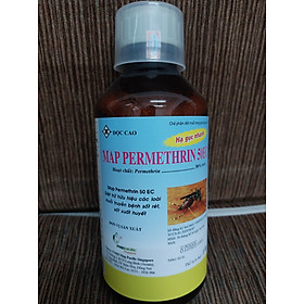 Thuốc diệt muỗi MAP PERMETHRIN 50EC chai 1000ml