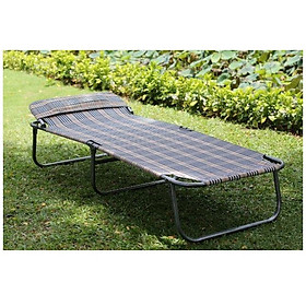 Mua Giường xếp vải nhập khung sắt