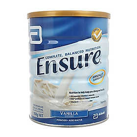Sữa Bột Ensure Úc Vị Vani (850g)
