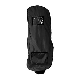 Golf Bag Storage Rack for Golf Clubs Fits Any Golf Bag Dustproof Rain Cover Waterproof 122x20cm