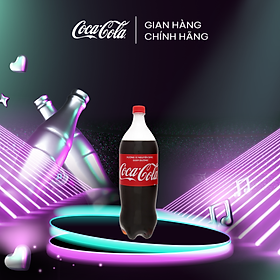 Nước Giải Khát Có Gas Coca-Cola chai 1.5L Coca-Cola Official Store