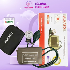 Máy đo huyết áp cơ ALKATO AK2-0812 - Bộ kiểm tra sức khỏe tại nhà gồm: Máy đo và tai nghe