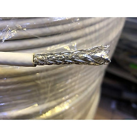 Mua Dây tín hiệu đồng trục rg6 hàng chuẩn nhiều lưới 200m
