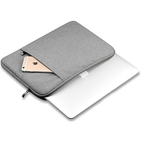 Túi chống sốc Laptop Macbook Ipad Pro cao cấp 13, 15.6 inch nhiều màu