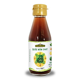 Nước mắm chay nguyên chất 180ml - Thương hiệu Nhất Tâm