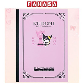 Sổ Kuromi B5 - Kẻ Trang - 80 Trang - iiGEN YZ880615 - Mẫu 2