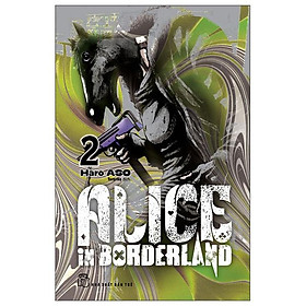 Alice In Borderland - Tập 2 - Tặng Kèm Card Giấy
