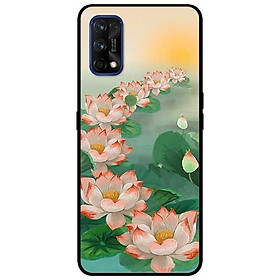 Ốp lưng dành cho Realme 7 - Realme 7 Pro - mẫu Bảy Đóa Sen