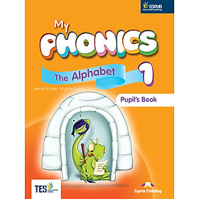 Hình ảnh My Phonics 1 The Alphabet Student's Book (Int) With Crossplatform Application