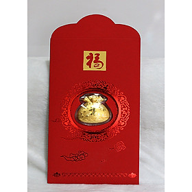 Bao Lì Xì Vàng 24k Túi Tiền (BLX_TTIEN)