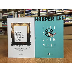 Download sách Combo 2 tiểu thuyết văn học kinh điển thế giới: Giết Con Chim Nhại + Chân Dung Của Dorian Gray (bản bìa cứng tặng kèm bookmark)