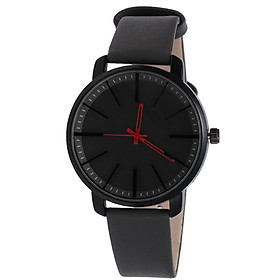 Men's Watch PU Leather Band Analog  Wrist Watches Fashion Gift