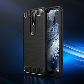 Ốp lưng chống sốc cho Nokia 4.2 hiệu Likgus (chuẩn quân đội, chống va đập, chống vân tay) - Hàng nhập khẩu - Đen
