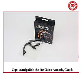 Mua Capo cá mập nhiều màu dành cho đàn Guitar Acoustic  Classic chắc chắn âm chuẩn || Hàng chất lượng