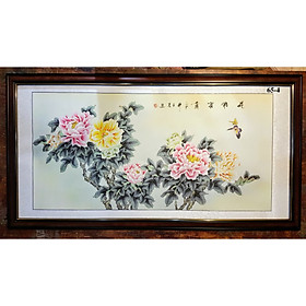 Mua TRANH THỦY MẶC -MẪU ĐƠN PHÚ QUÝ