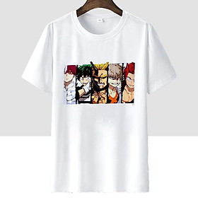 Áo Thun Anime Bakugou Boku No Hero Học Viện Anh Hùng My Hero Academia cực HOT