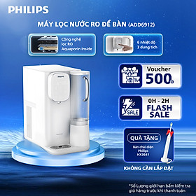 Mua  Hàng Chính Hãng  Máy Lọc Nước RO Để Bàn NÓNG-LẠNH Philips ADD6912 - Trải Nghiệm Công Nghệ Lọc RO thế hệ mới Aquaporin Inside®