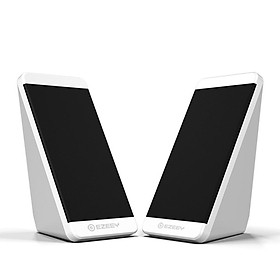 USB Wired Subwoofer Multimedia Desktop Speaker with Stereo Sound Effect Independent Volume Wire Control for PC Laptop