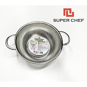 Mua Rổ inox Super Chef 25.5cm 2 quai SC-PHB0226