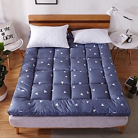 Mua Đệm topper 5-7cm mềm mại  nệm topper có dây cố định 4 góc - 8