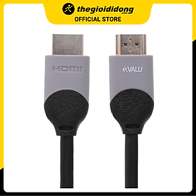Mua Cáp HDMI 2.0 Tròn 2.0m eVALU DS201-WB - Hàng chính hãng