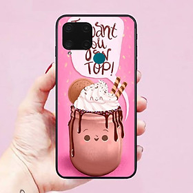 Ốp lưng dành cho điện thoại Realme C15 Hình Trà Sữa Cute