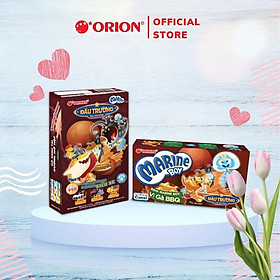 Bánh Cá Marine Boy Orion vị Gà BBQ 35g/hộp