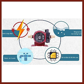 Mua Máy bơm tăng áp Ý Peroni cho bình nóng lạnh máy giặt
