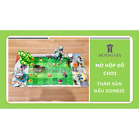 Mua Bàn Di Chuột Máy Tính 30cm x 60cm - Hình Sàn Đấu Zombies vs Plants