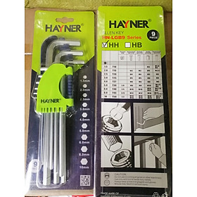 Mua Bộ lục giác 9 chi tiết Hayner HN-LGB9 Hàng chất lượng cao