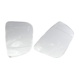 Mirror Glass Replacement Exterior Rearview Mirror Lens Aspherical Fit for BMW G30 Parts